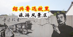 在线屄毛视频中国绍兴-鲁迅故里旅游风景区